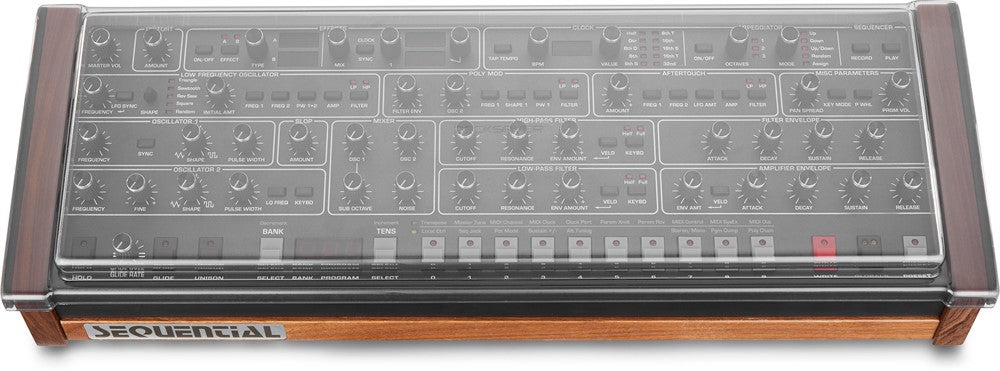 Decksaver Suoja cover Sequential Prophet-6 Desktopille