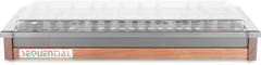 Decksaver Suoja cover Sequential Prophet-6 Desktopille