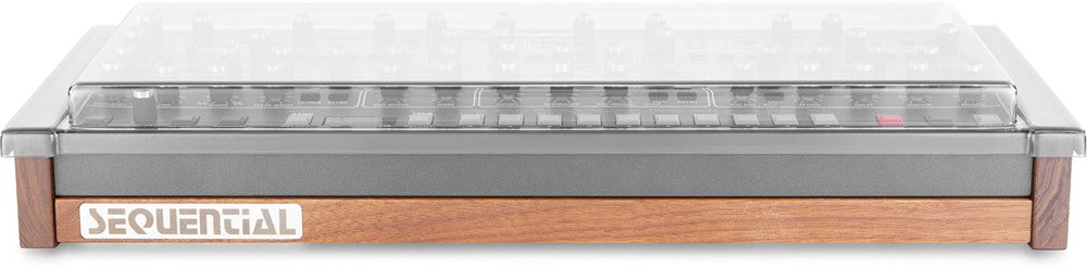 Decksaver Suoja cover Sequential Prophet-6 Desktopille
