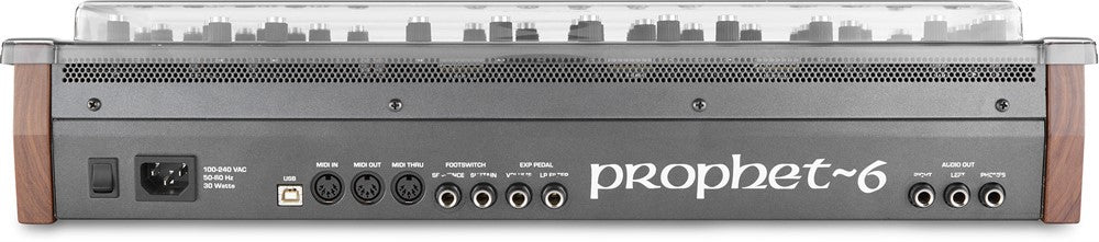 Decksaver Suoja cover Sequential Prophet-6 Desktopille