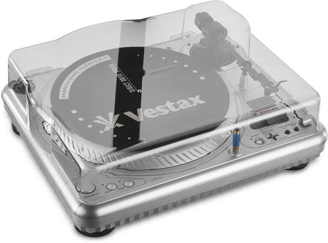 Decksaver Suojus cover Vestax PDX -levysoittimille