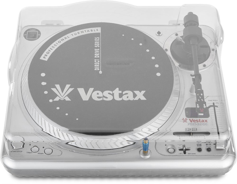 Decksaver Suojus cover Vestax PDX -levysoittimille