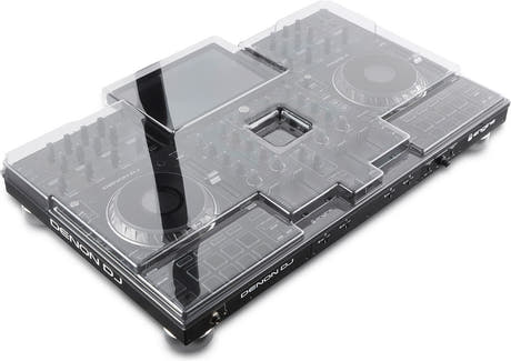 Decksaver Suoja cover Denon DJ Prime 4 & Prime 4+:lle