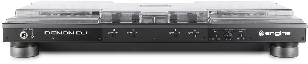 Decksaver Suoja cover Denon DJ Prime 4 & Prime 4+:lle