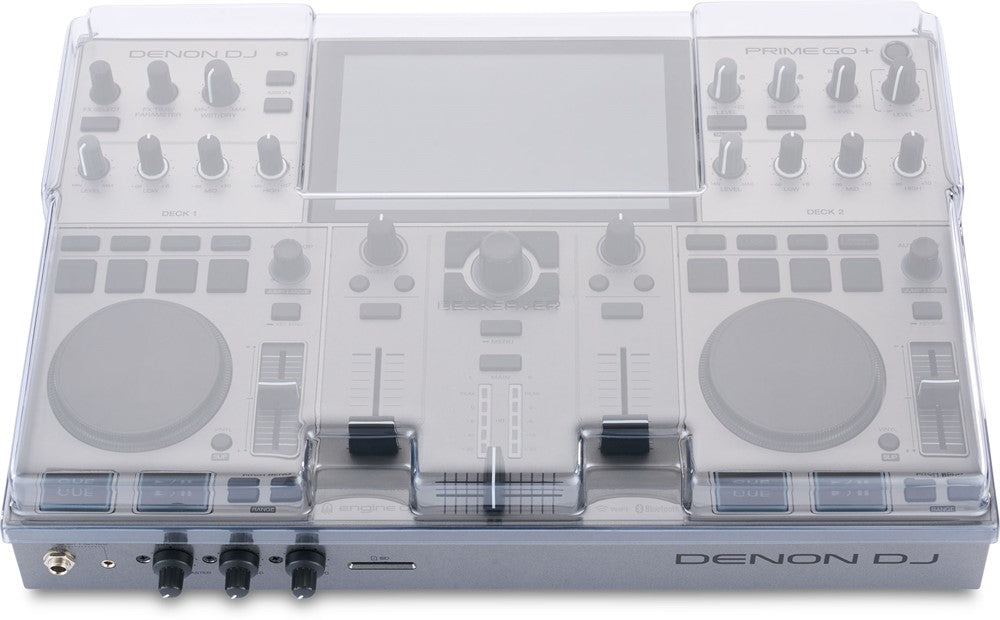 Decksaver Suoja cover tuotteille Denon DJ Prime GO & GO+