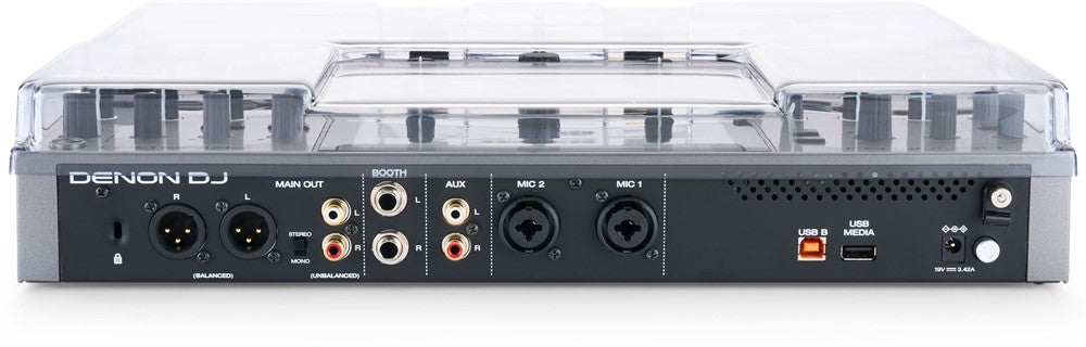 Decksaver Suoja cover tuotteille Denon DJ Prime GO & GO+