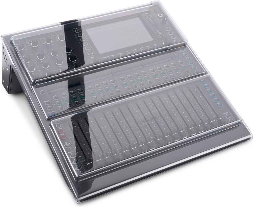 Decksaver Suojus cover Allen & Heath QU-5/5D -laitteelle