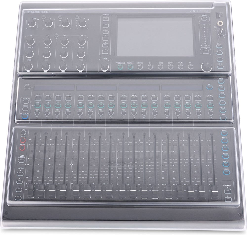 Decksaver Suojus cover Allen & Heath QU-5/5D -laitteelle