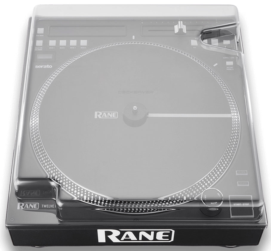 Decksaver-suojus cover Rane Twelve MkII:lle