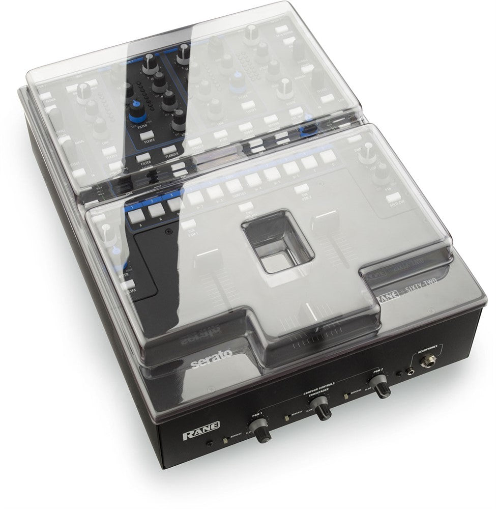 Decksaver-suoja cover tuotteelle Rane Sixty-Two