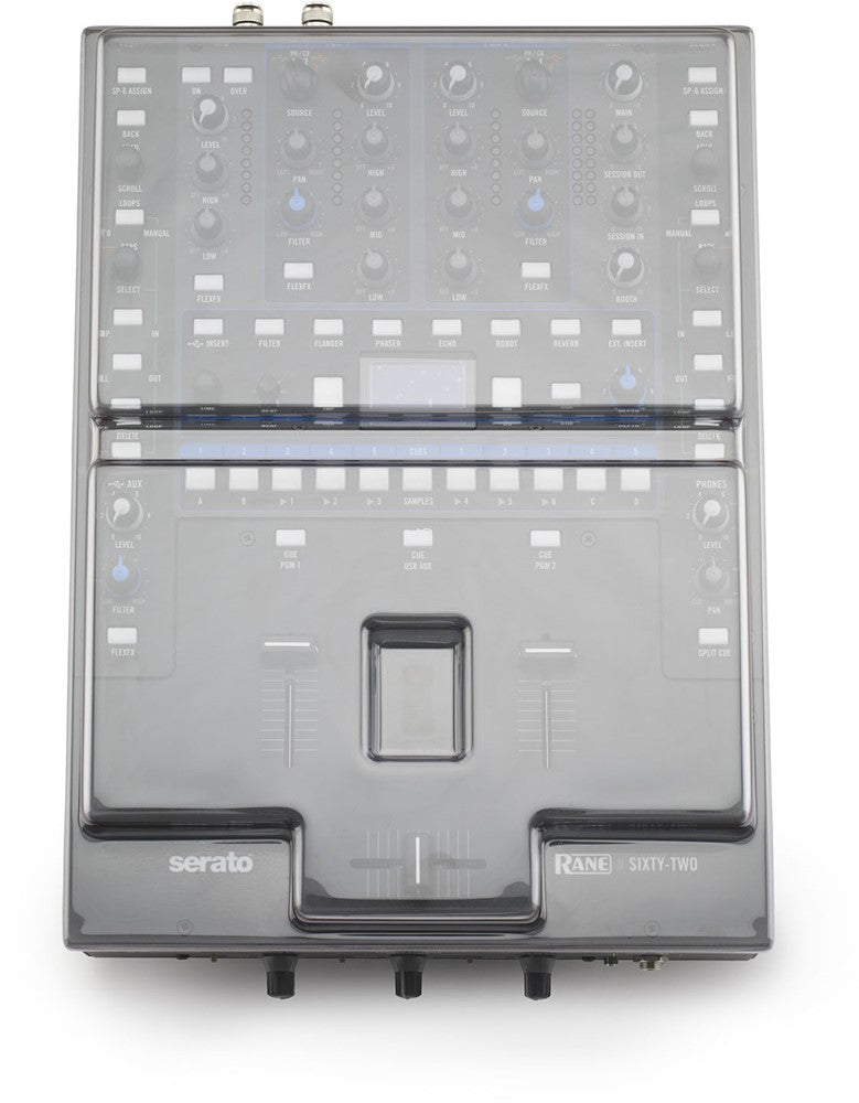 Decksaver-suoja cover tuotteelle Rane Sixty-Two