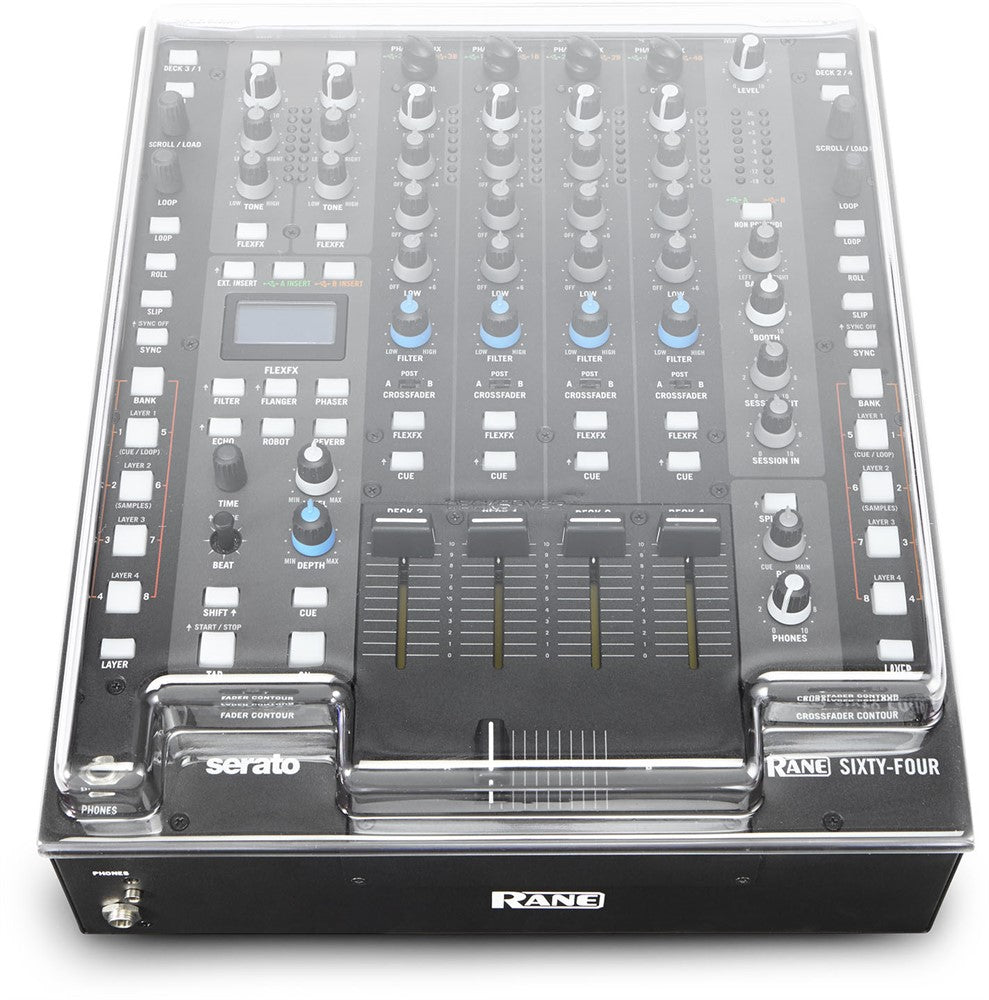 Decksaver-suoja cover tuotteelle Rane Sixty-Four