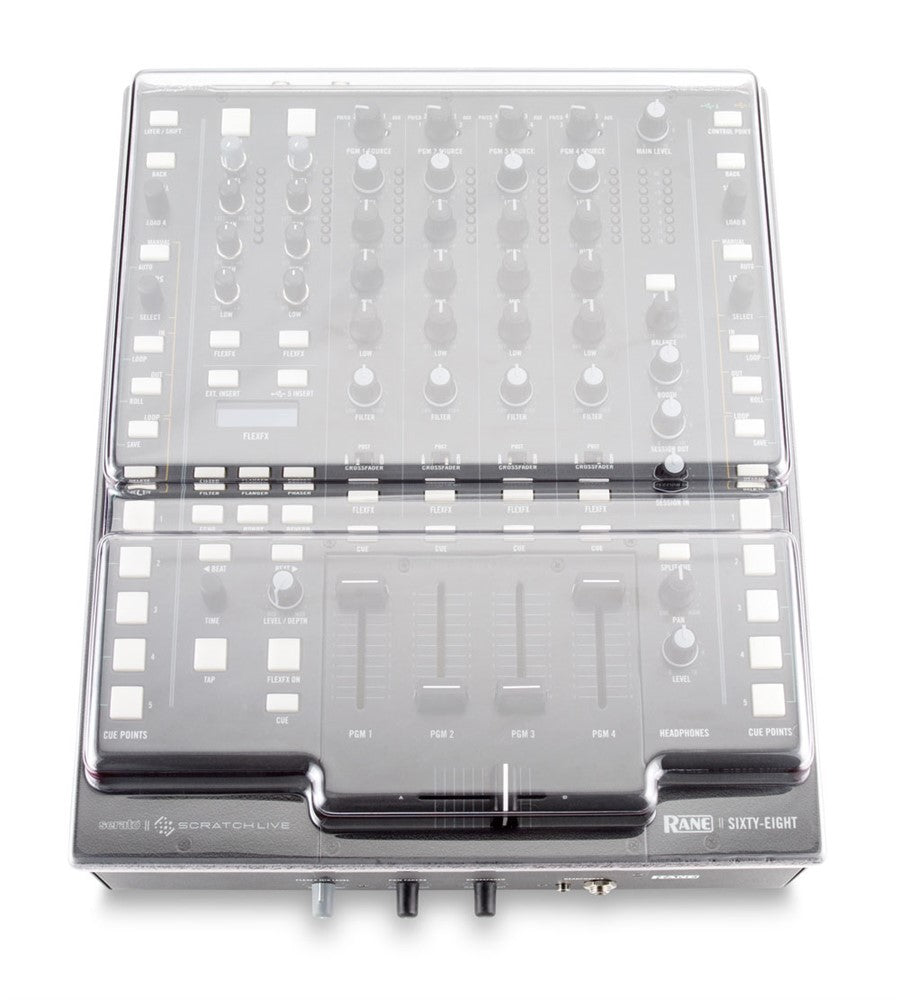Decksaver-suojus cover Rane Sixty-Eightille