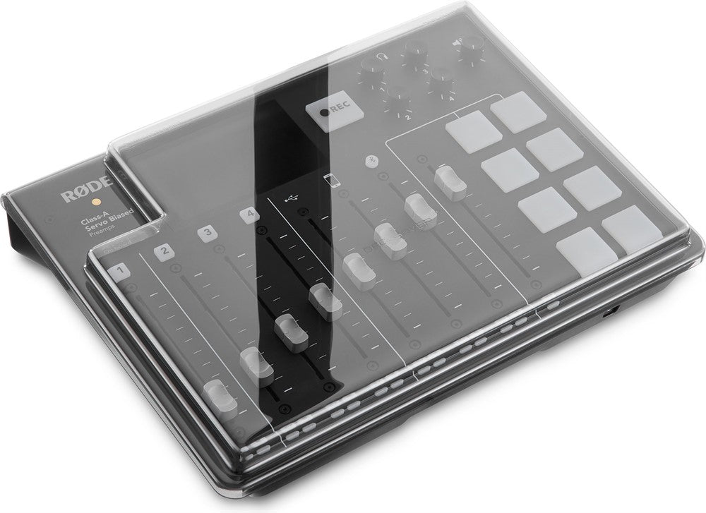 Decksaver Suojus cover Rode Rodecaster Pro -laitteelle