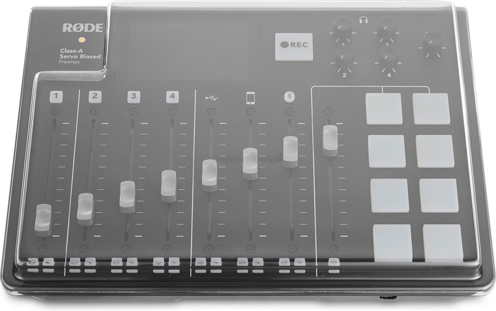 Decksaver Suojus cover Rode Rodecaster Pro -laitteelle