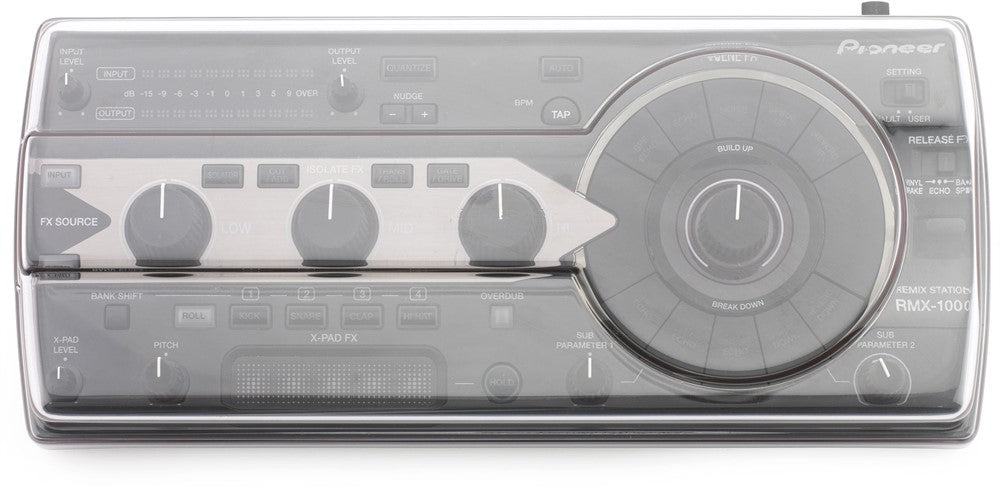 Decksaver Suojaava cover Pioneer RMX-1000 -laitteelle