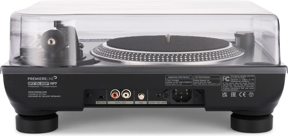 Decksaver-suoja cover Reloop RP-7:lle