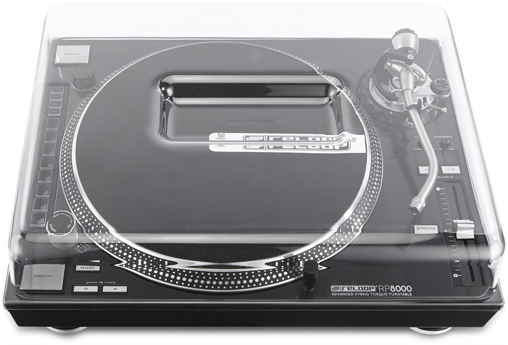 Decksaver Suojaava cover Reloop RP7000 & 8000 -laitteille