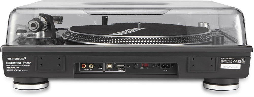 Decksaver Suojaava cover Reloop RP7000 & 8000 -laitteille