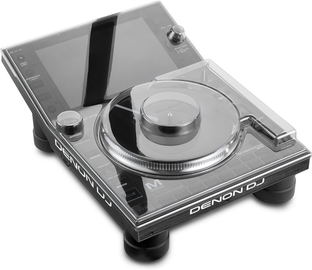 Decksaver Suoja cover Denon DJ Prime SC6000 & SC6000M -laitteille