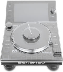 Decksaver Suoja cover Denon DJ Prime SC6000 & SC6000M -laitteille