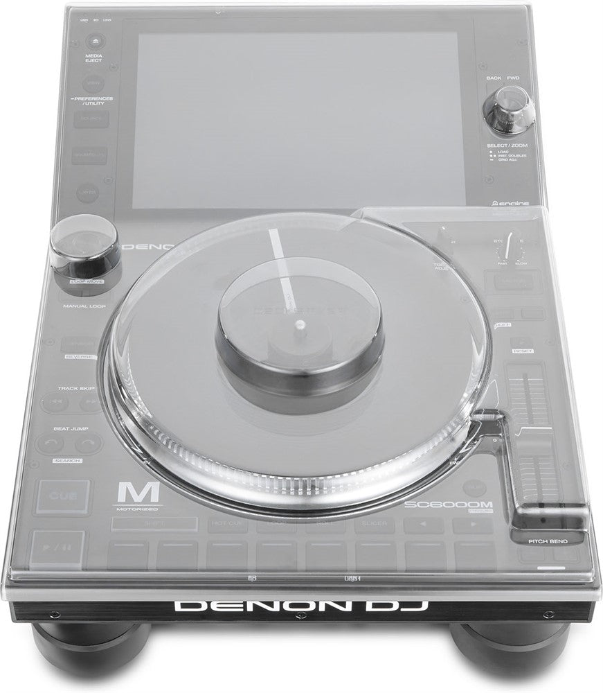 Decksaver Suoja cover Denon DJ Prime SC6000 & SC6000M -laitteille