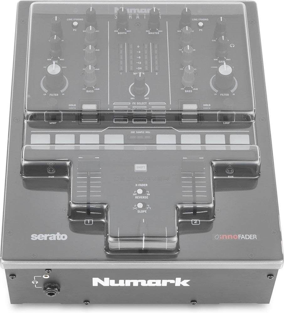 Decksaver-suoja cover tuotteelle Numark Scratch