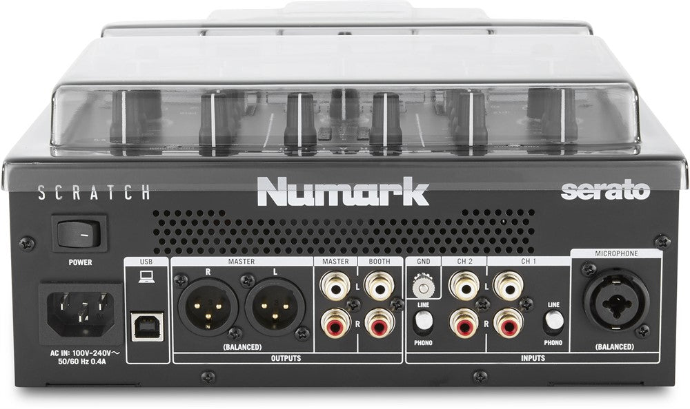 Decksaver-suoja cover tuotteelle Numark Scratch