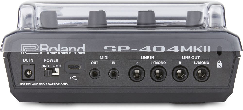 Decksaver-suojus cover ROLAND SP-404MK2:lle