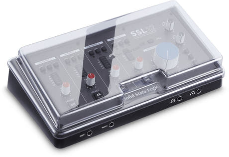 Decksaver Suoja cover tuotteelle Solid State Logic SSL 12