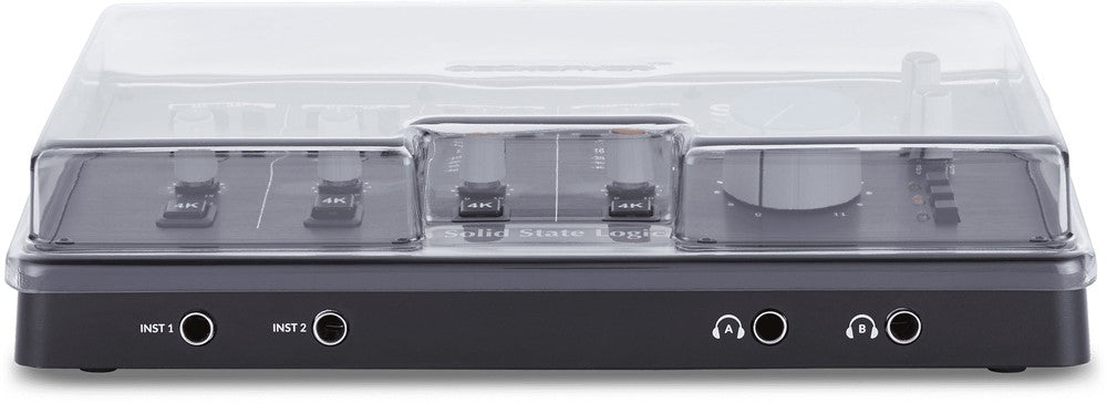 Decksaver Suoja cover tuotteelle Solid State Logic SSL 12