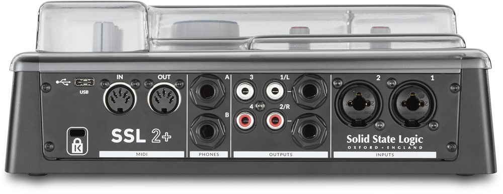 Decksaver Suoja cover Solid State Logic SSL 2 & SSL 2+:lle