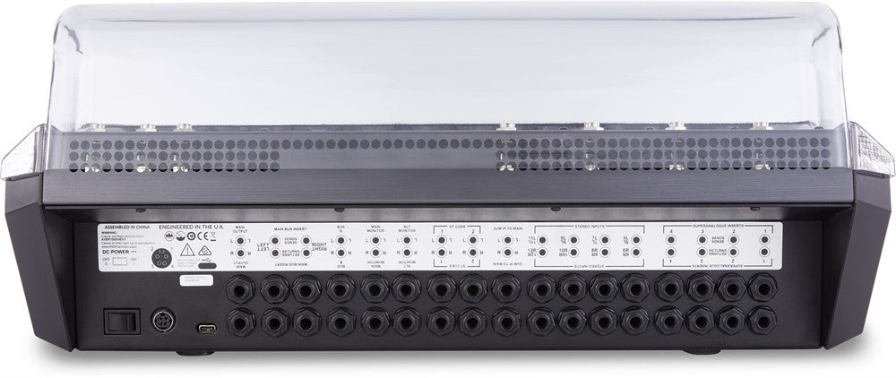 Decksaver Suoja cover tuotteelle Solid State Logic Big Six
