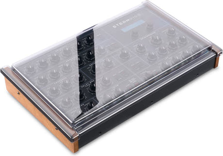 Decksaver Suoja cover Erica Synths Steampipelle (Soft-Fit)