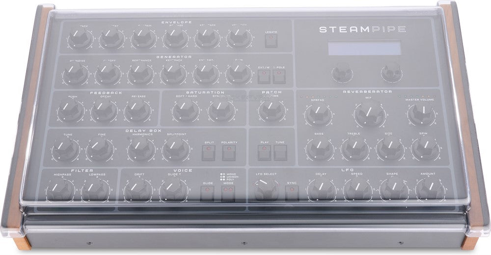 Decksaver Suoja cover Erica Synths Steampipelle (Soft-Fit)