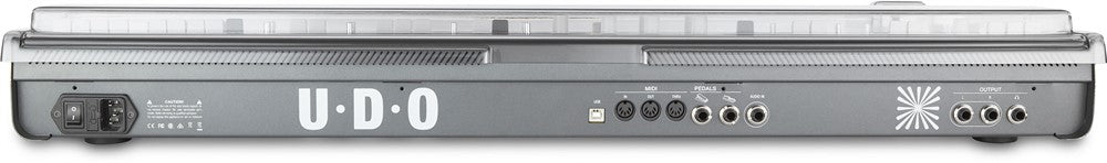 Decksaver-suojus cover UDO Audio SUPER 6:lle