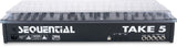 Decksaver Suojus cover tuotteelle Sequential Take 5 & Oberheim TEO-5 (Soft-Fit)