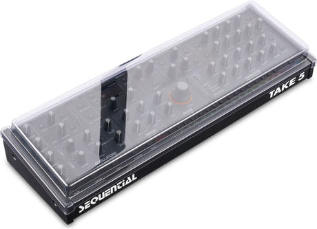 Decksaver Suojus cover tuotteelle Sequential Take 5 / Oberheim TEO-5 Desktop