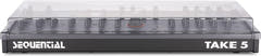 Decksaver Suojus cover tuotteelle Sequential Take 5 / Oberheim TEO-5 Desktop