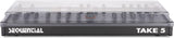 Decksaver Suojus cover tuotteelle Sequential Take 5 / Oberheim TEO-5 Desktop