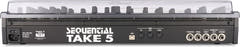Decksaver Suojus cover tuotteelle Sequential Take 5 / Oberheim TEO-5 Desktop