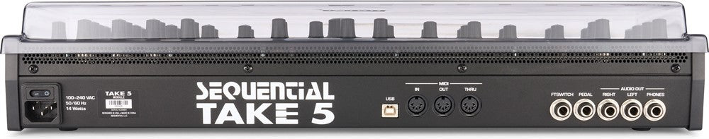 Decksaver Suojus cover tuotteelle Sequential Take 5 / Oberheim TEO-5 Desktop