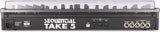 Decksaver Suojus cover tuotteelle Sequential Take 5 / Oberheim TEO-5 Desktop