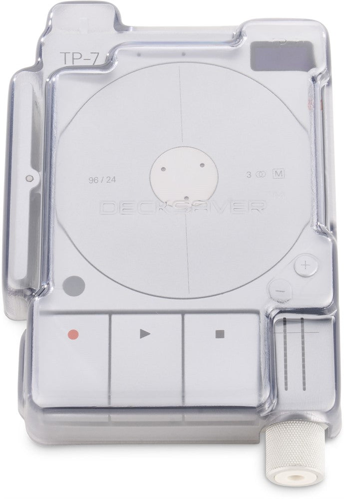 Decksaver Suojus cover tuotteelle Teenage Engineering TP-7 Field Recorder