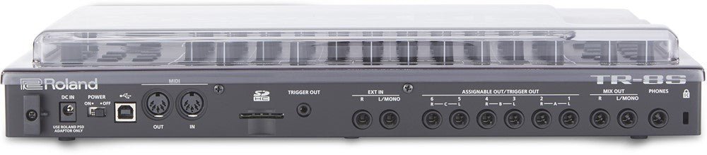 Decksaver Suojaava cover Roland TR-8S -laitteelle