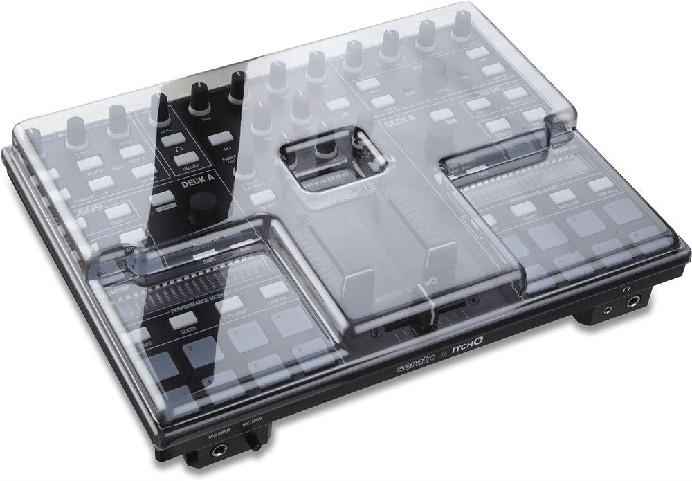 Decksaver-suoja cover tuotteelle Novation Twitch