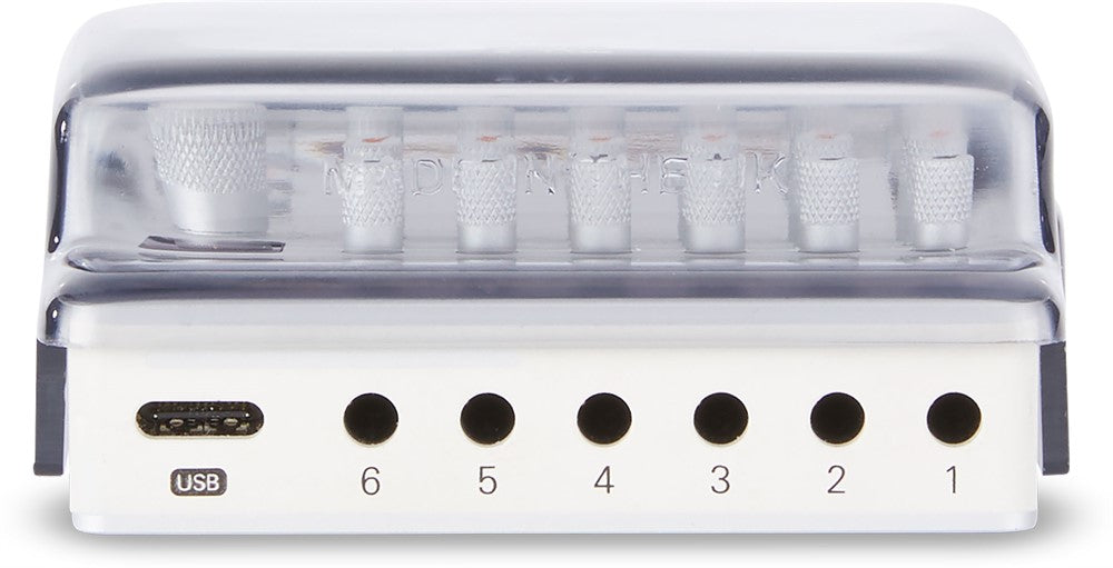 Decksaver Suoja cover tuotteelle Teenage Engineering TX-6