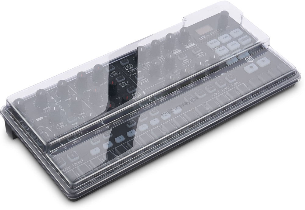Decksaver Suoja cover IK Multimedia UNO Synth Pro X:lle
