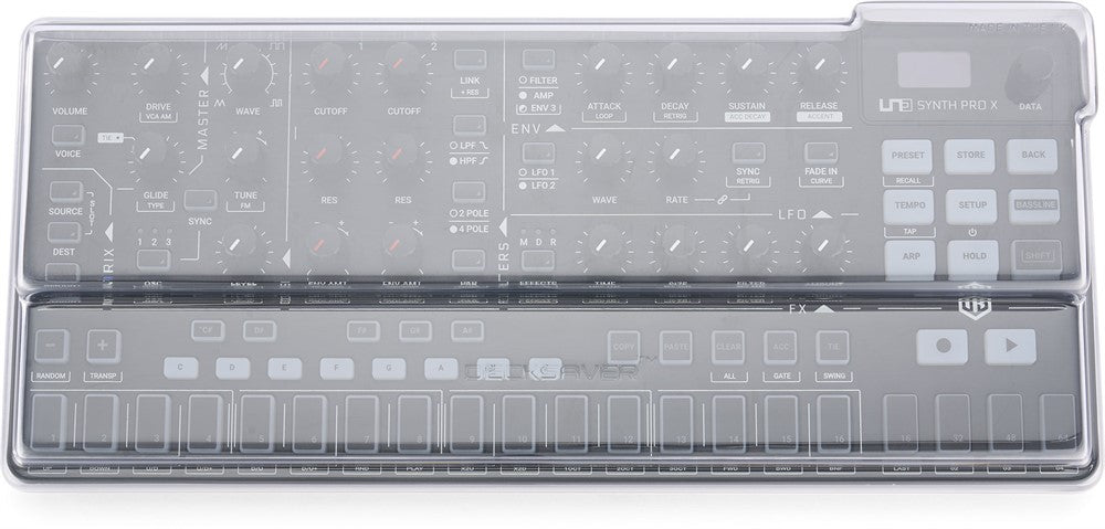 Decksaver Suoja cover IK Multimedia UNO Synth Pro X:lle