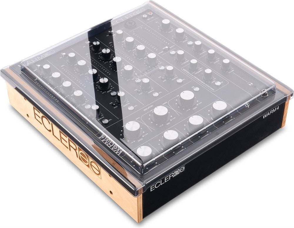 Decksaver Suoja cover tuotteelle Ecler Warm 4 (Soft-Fit)